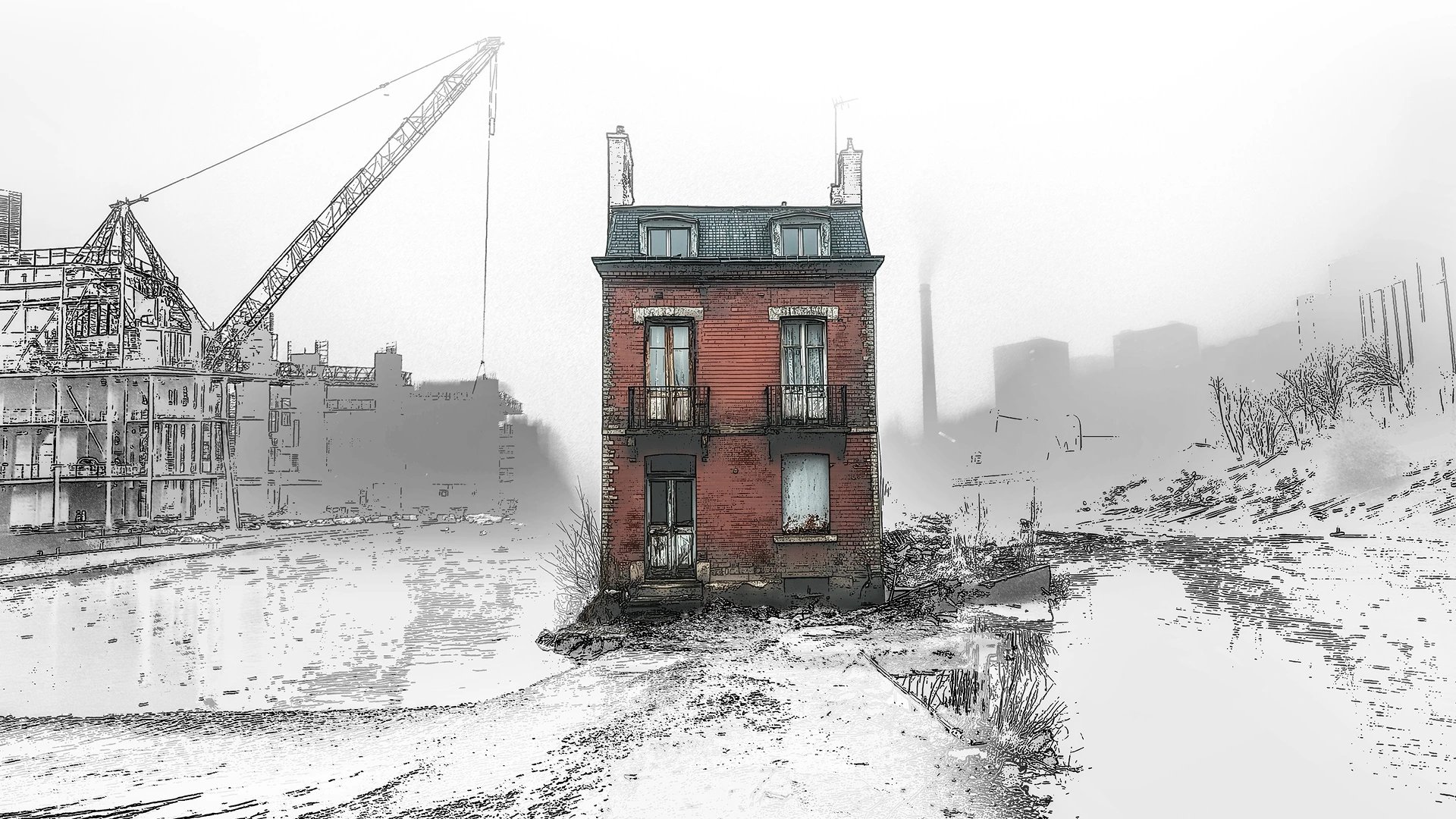 Spectacle - LICHEN - Compagnie Le Théâtre de L'Imprévu - Illustration Anne Cabarbaye - ARTEPHILE AVIGNON OFF 2026