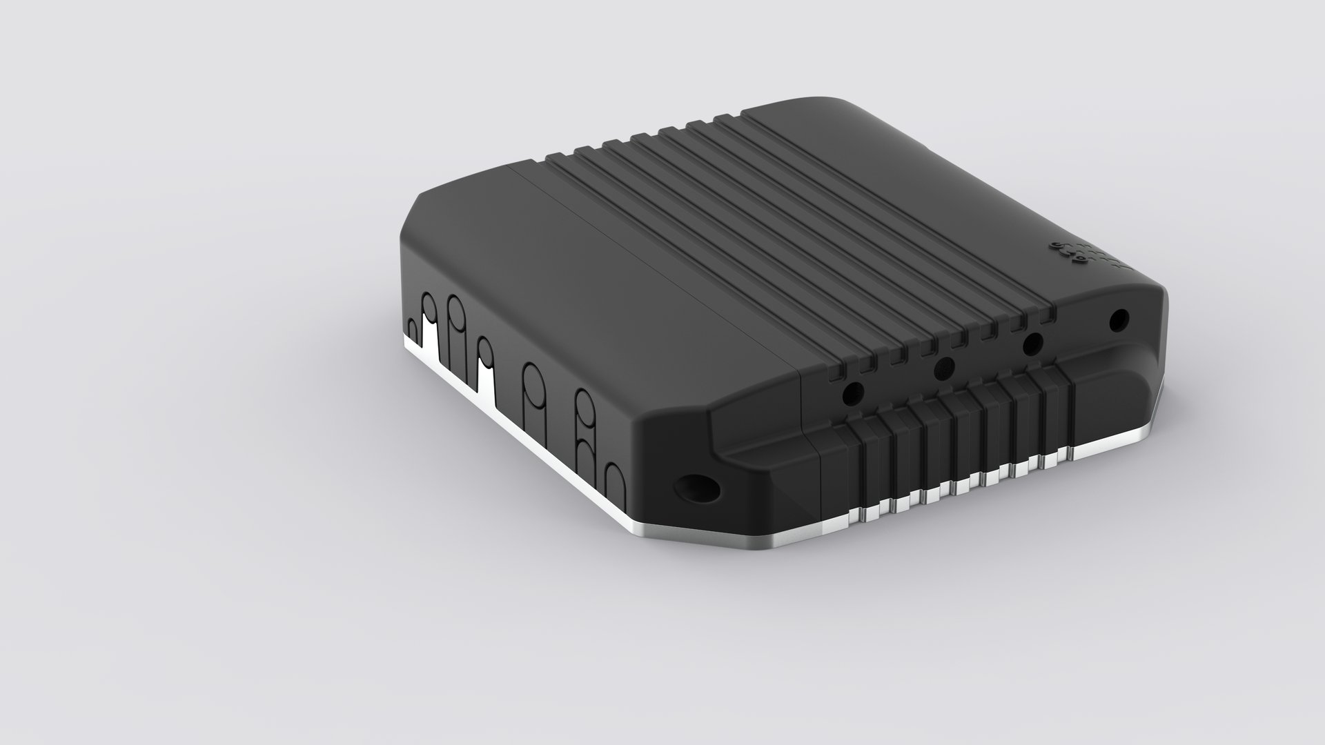 reverse engineering of a router and rendering 3D model