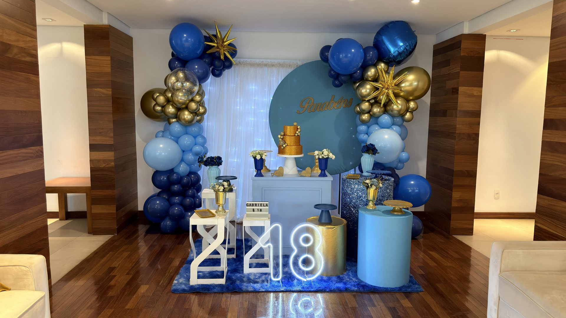 Aluguel de decoração Teen Freguesia do ó Zona Norte Zona Oeste