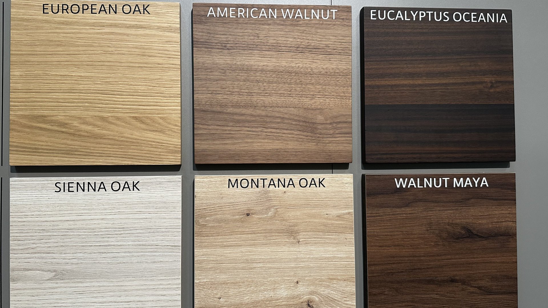 Salgar Wood Finishes