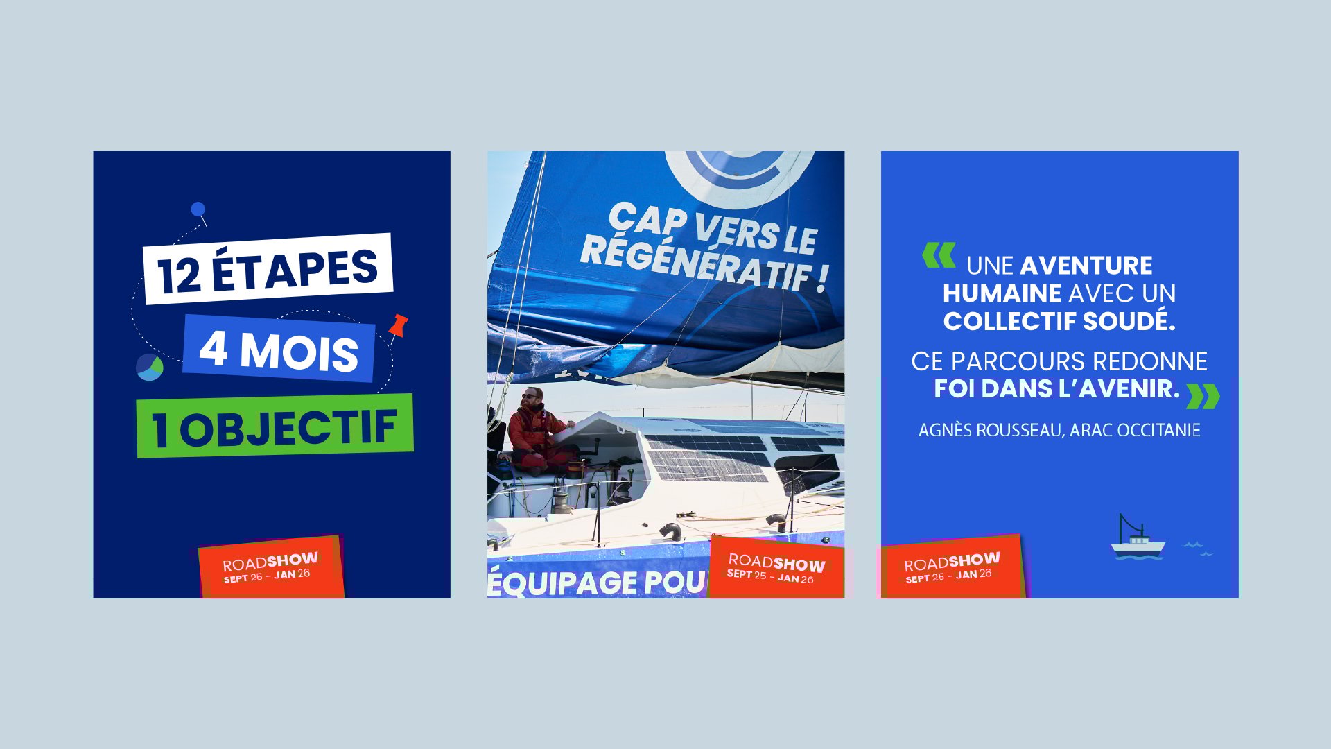 Visuels pour les réseaux sociaux de cec par Tuuk studio