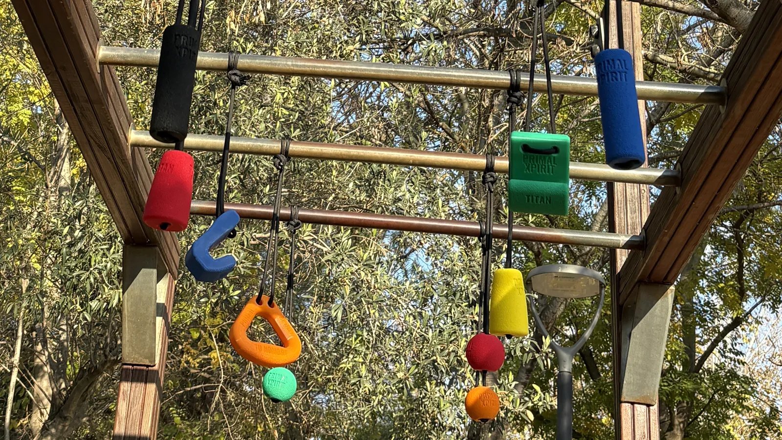 agarres ocr Primal Xpirit en una barra