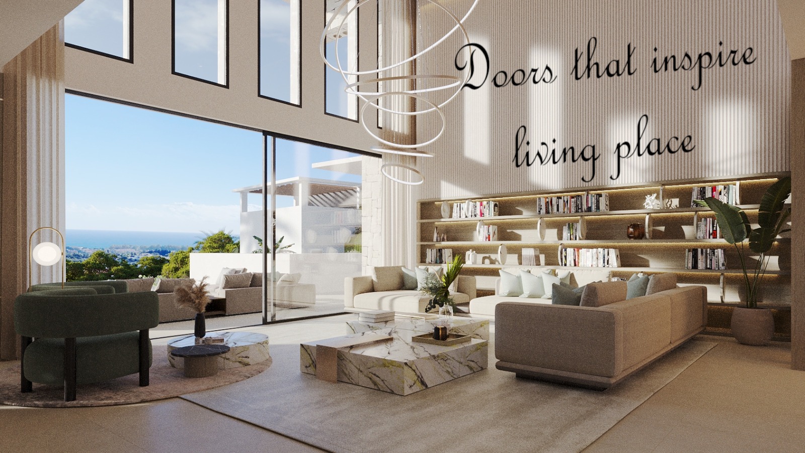 Capricia doors that inspire your living place
