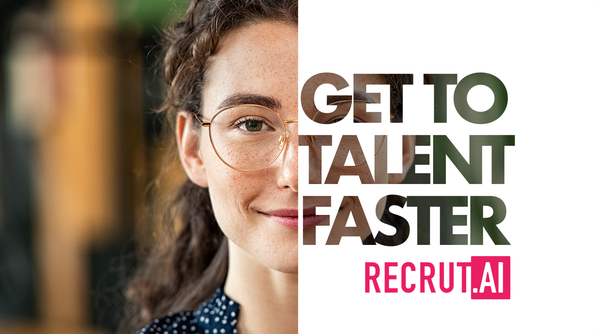 a woman with glasses and a polka dot shirt with the words get to know if