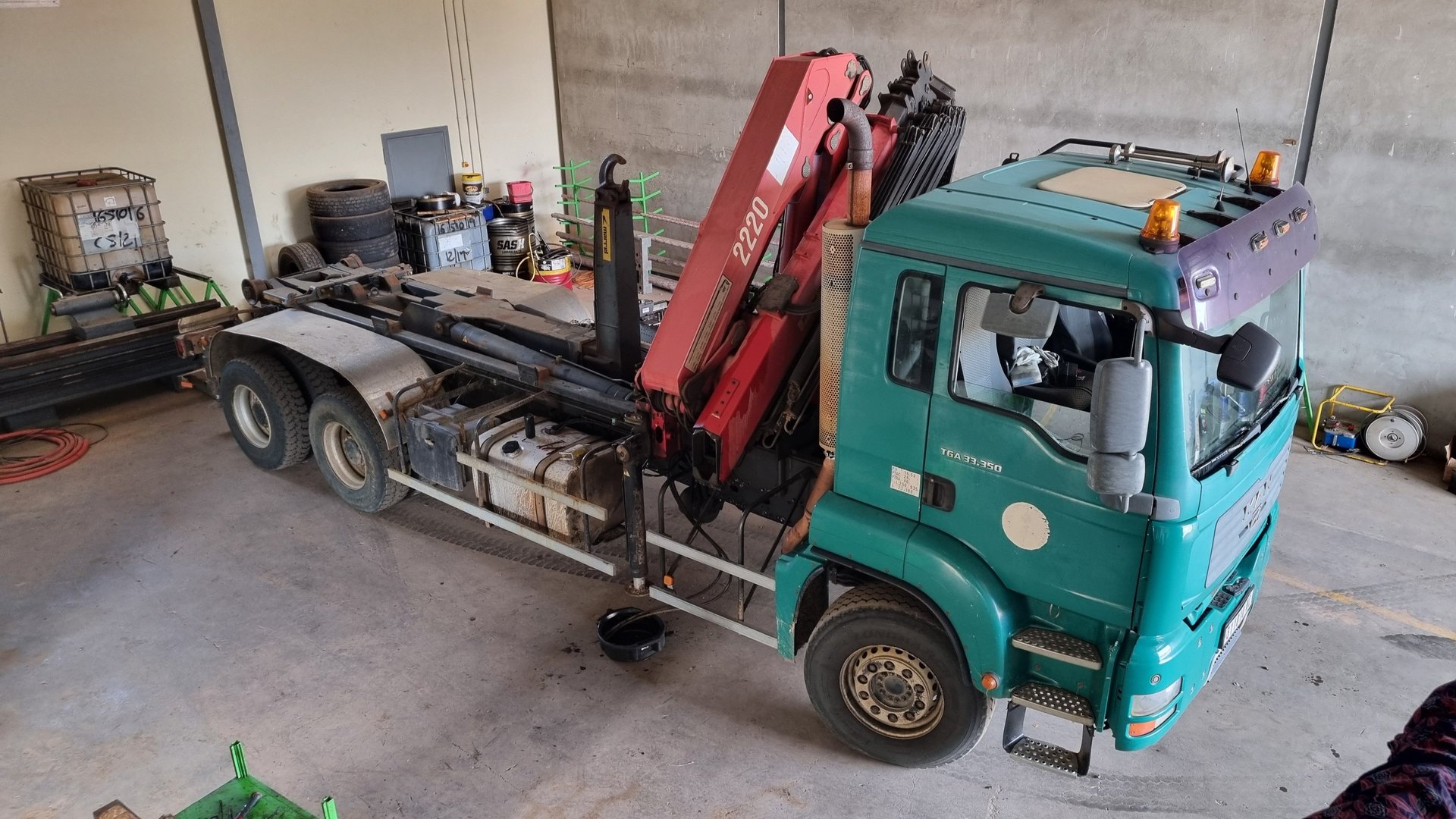 remise en etat camion grue, maintenance équipements mobile, vérin, camion, flexibles