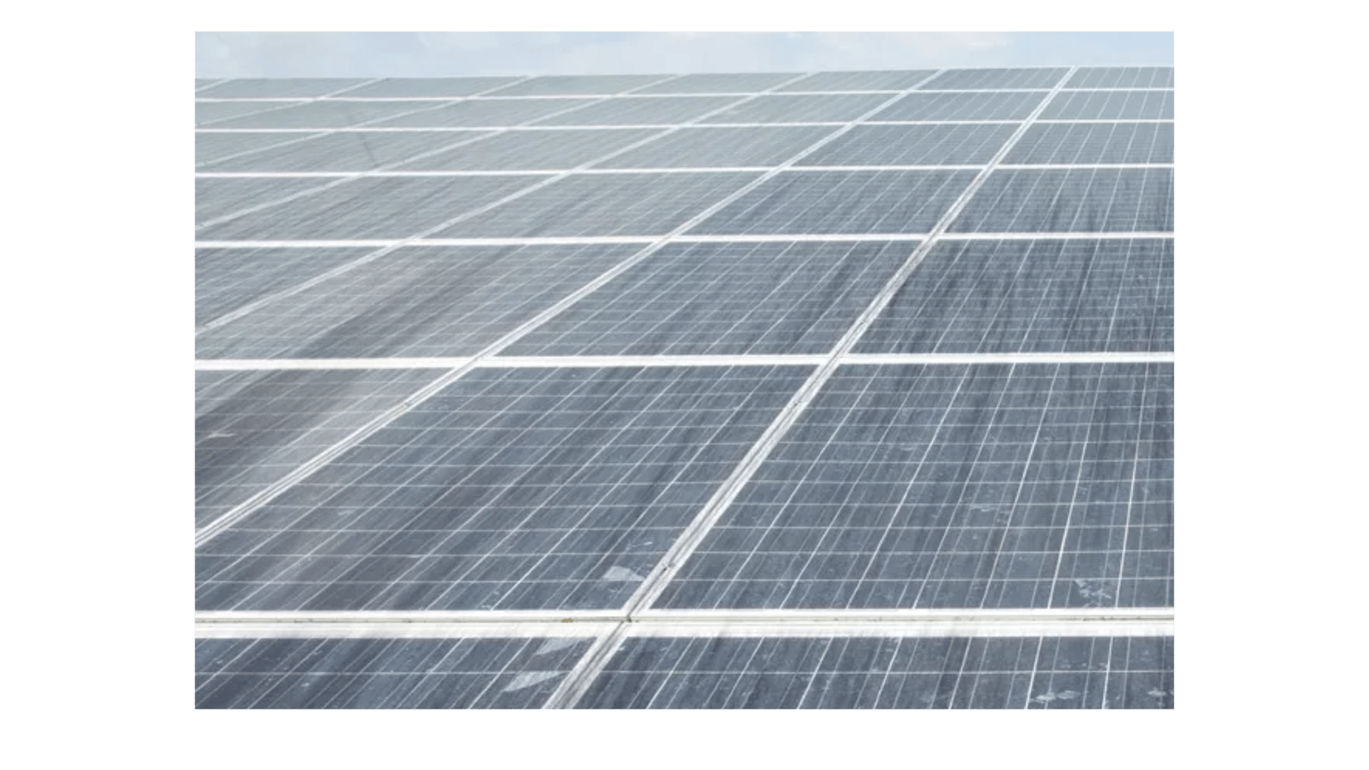 Maintenance of solar panels in Malaysia
