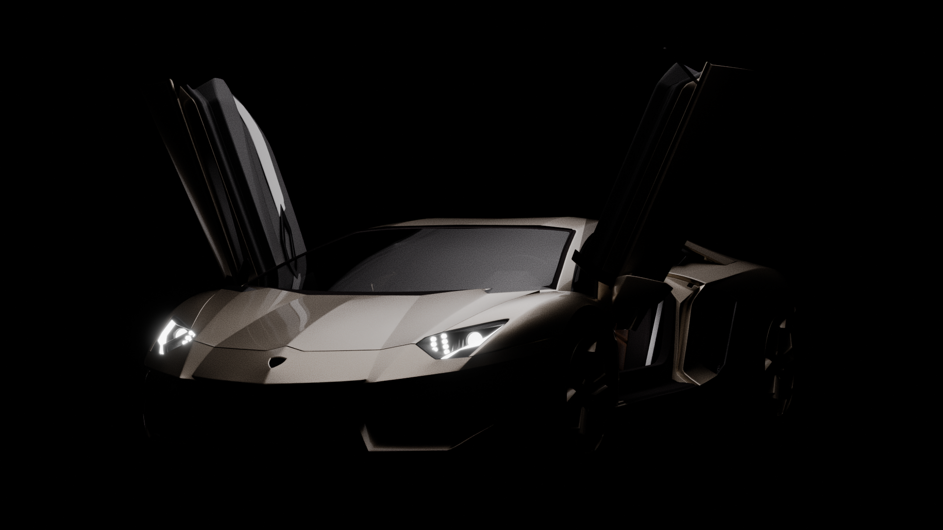 Image of a Lamborghini Aventator.