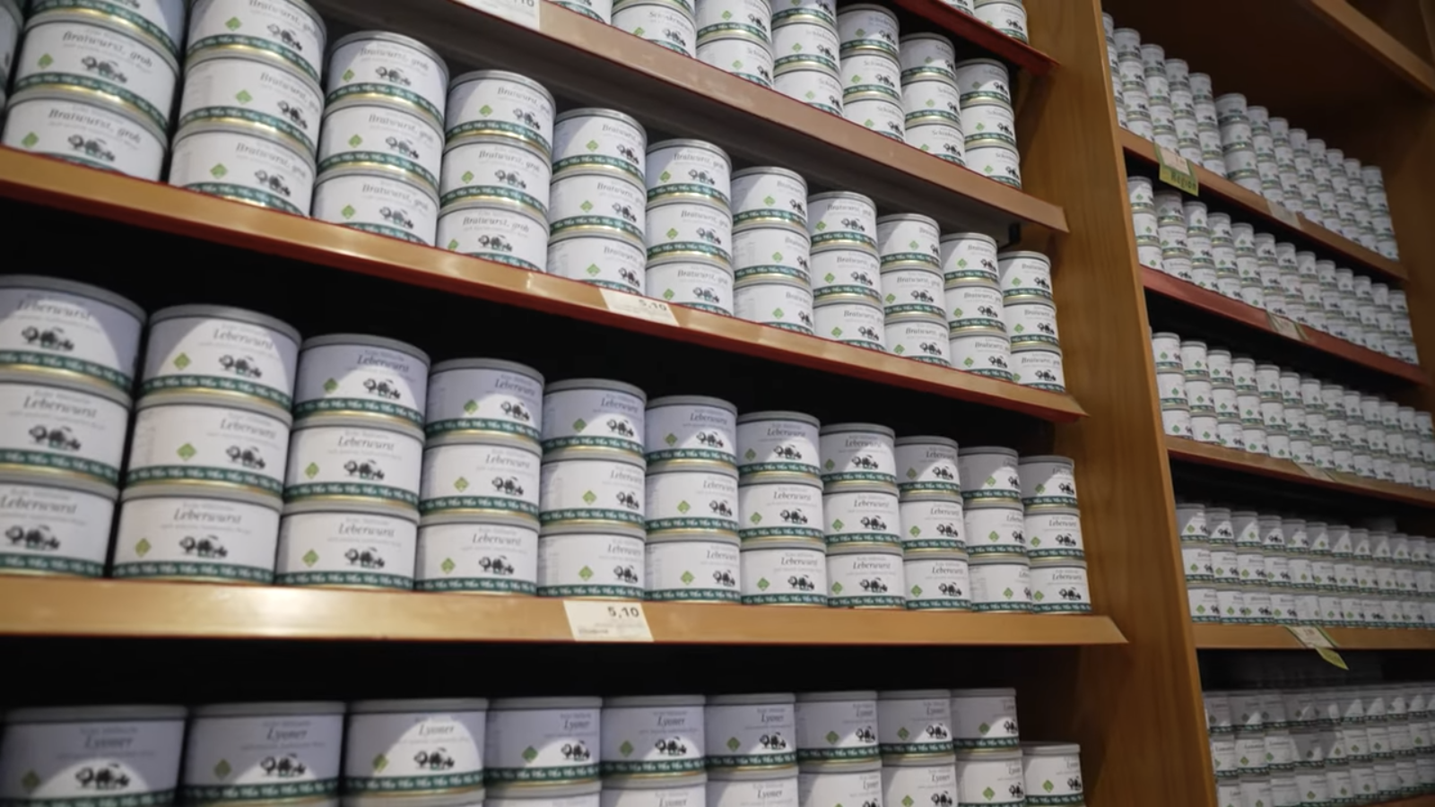 BESH Dosenwurst Bäuerliche Erzeugergemeinschaft Schwäbisch Hall