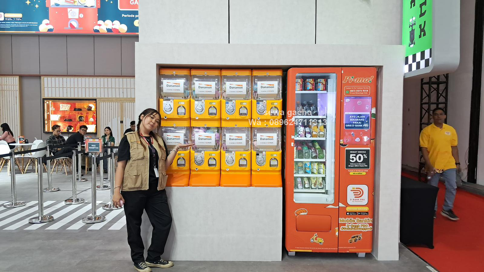 sewa custom mesin gacha