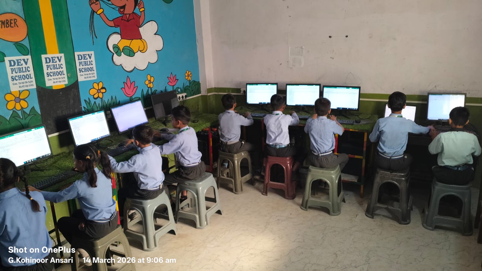 Dev Dps Noida Computer Class