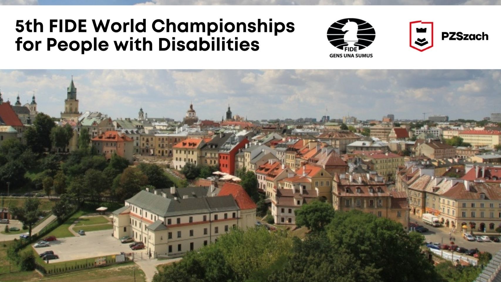 5th World Chess Championships for People with Disabilities 2023 in Poland. FIDE Chess