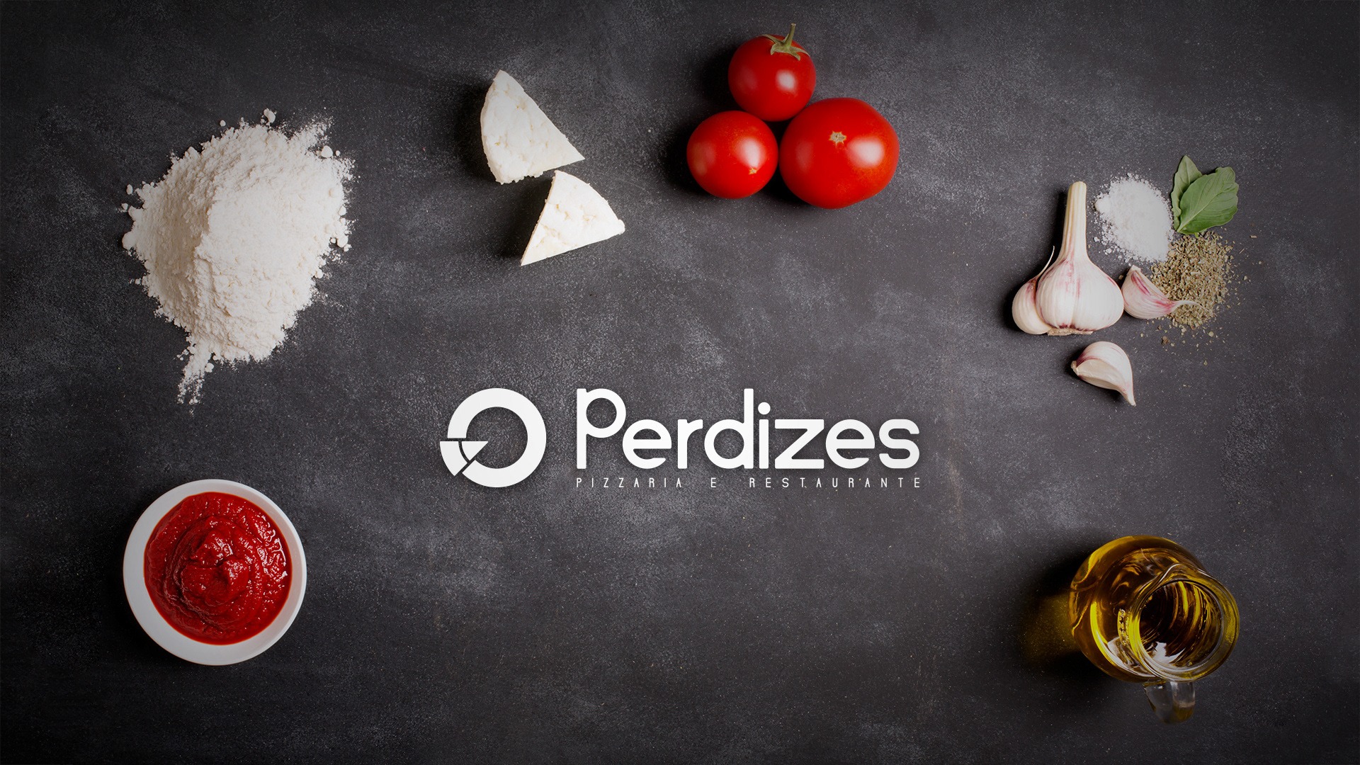 Projeto Perdizes Pizzaria – Projeto de Identidade Visual feito pelo Estúdio Criativo Voluca