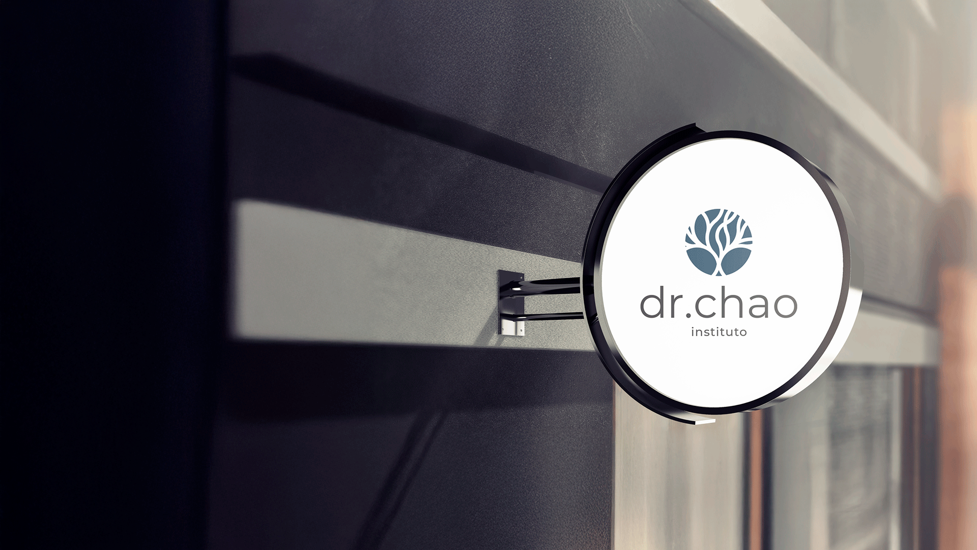 Projeto Instituto Dr. Chao – Projeto de Identidade de Marca feito pelo Estúdio Criativo Voluca