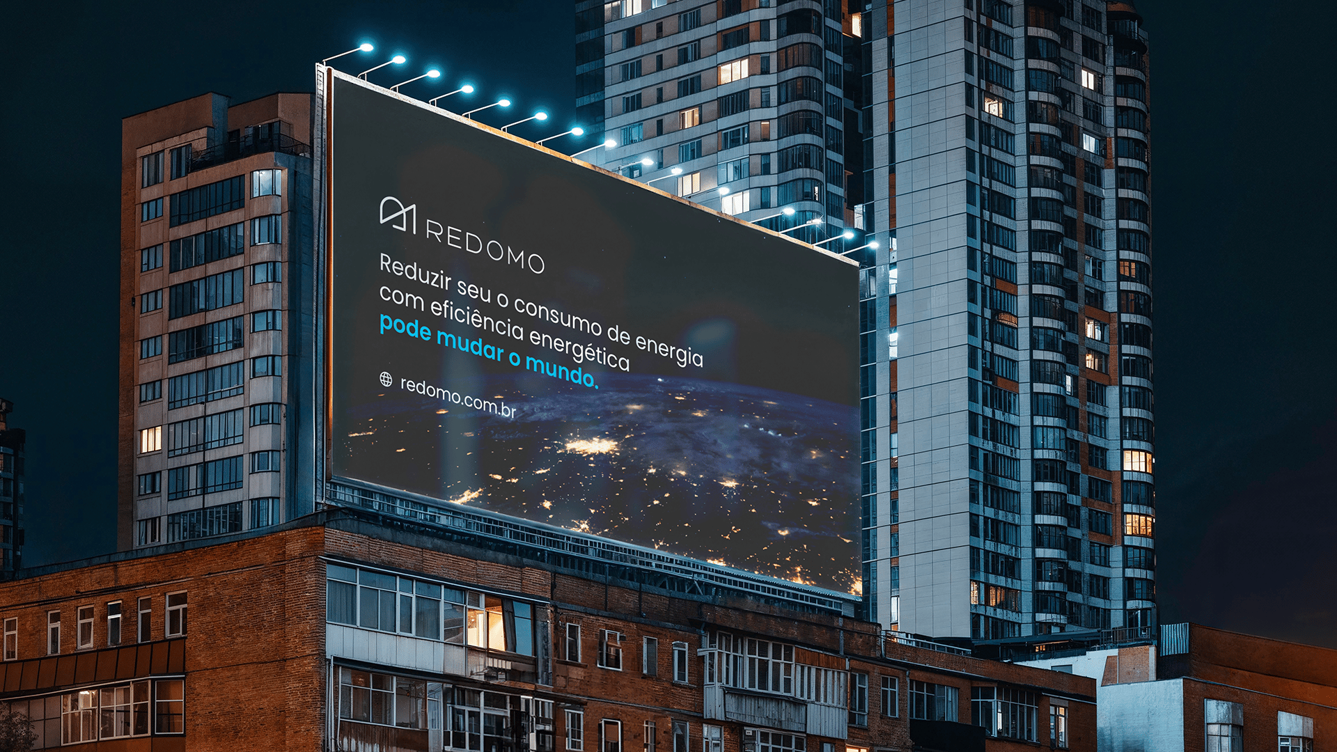 Projeto Redomo – Projeto de Identidade de Marca feito pelo Estúdio Criativo Voluca