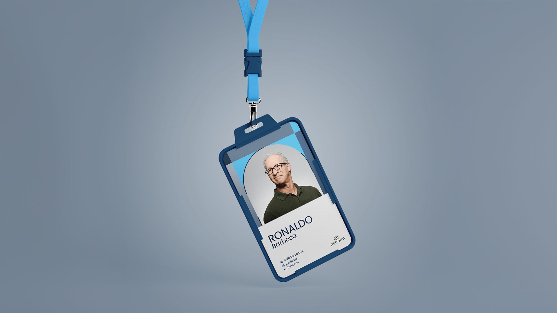 Projeto Redomo – Projeto de Identidade de Marca feito pelo Estúdio Criativo Voluca