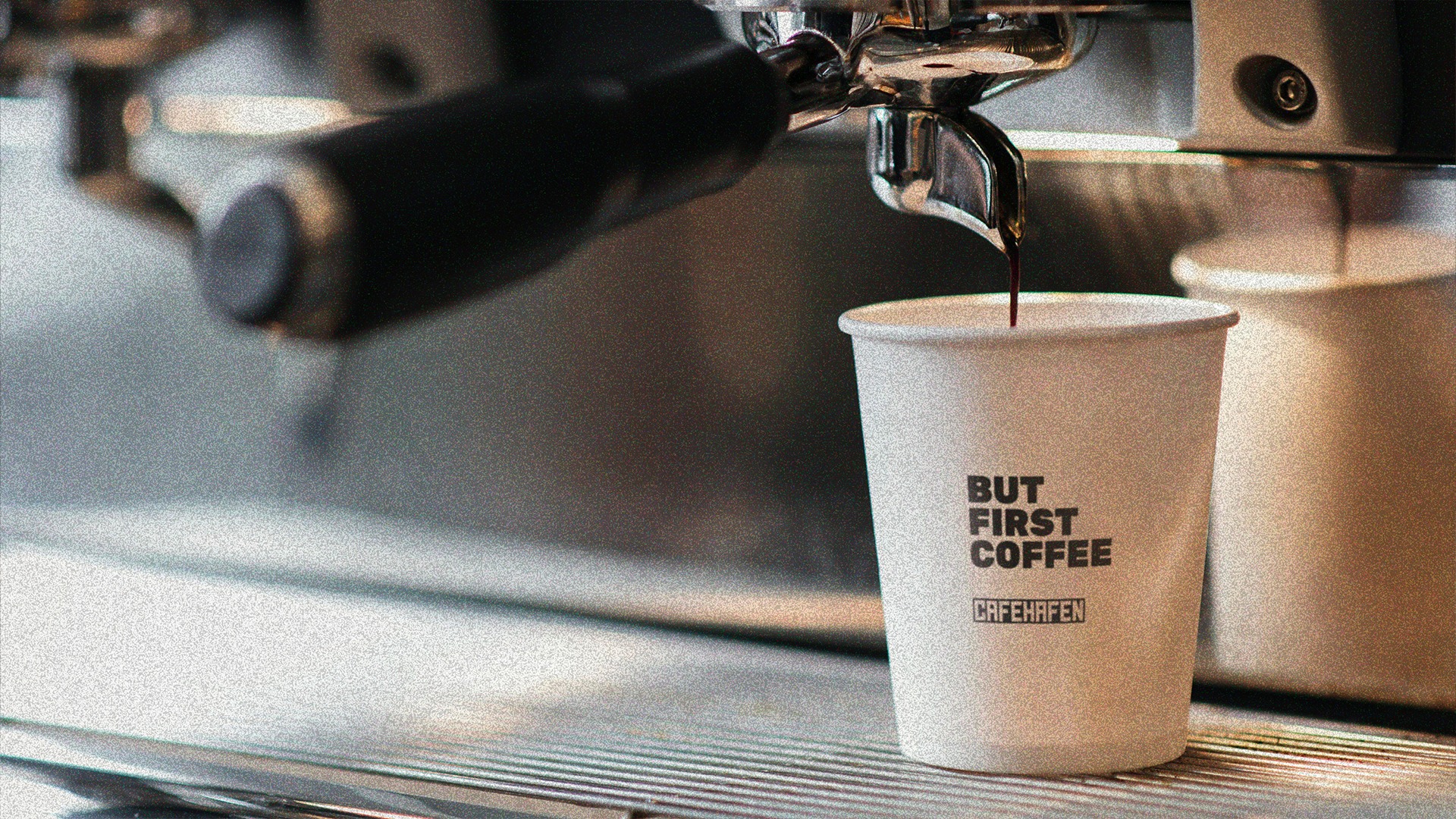 Criação de Identidade Visual | Cafehafen | Cafés Especiais