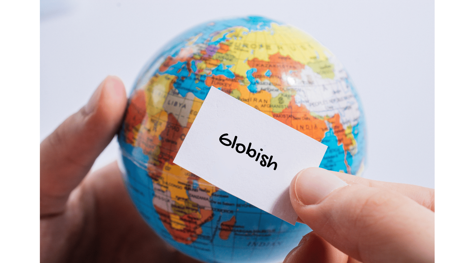 Globish English for tourists travel trip work abroad