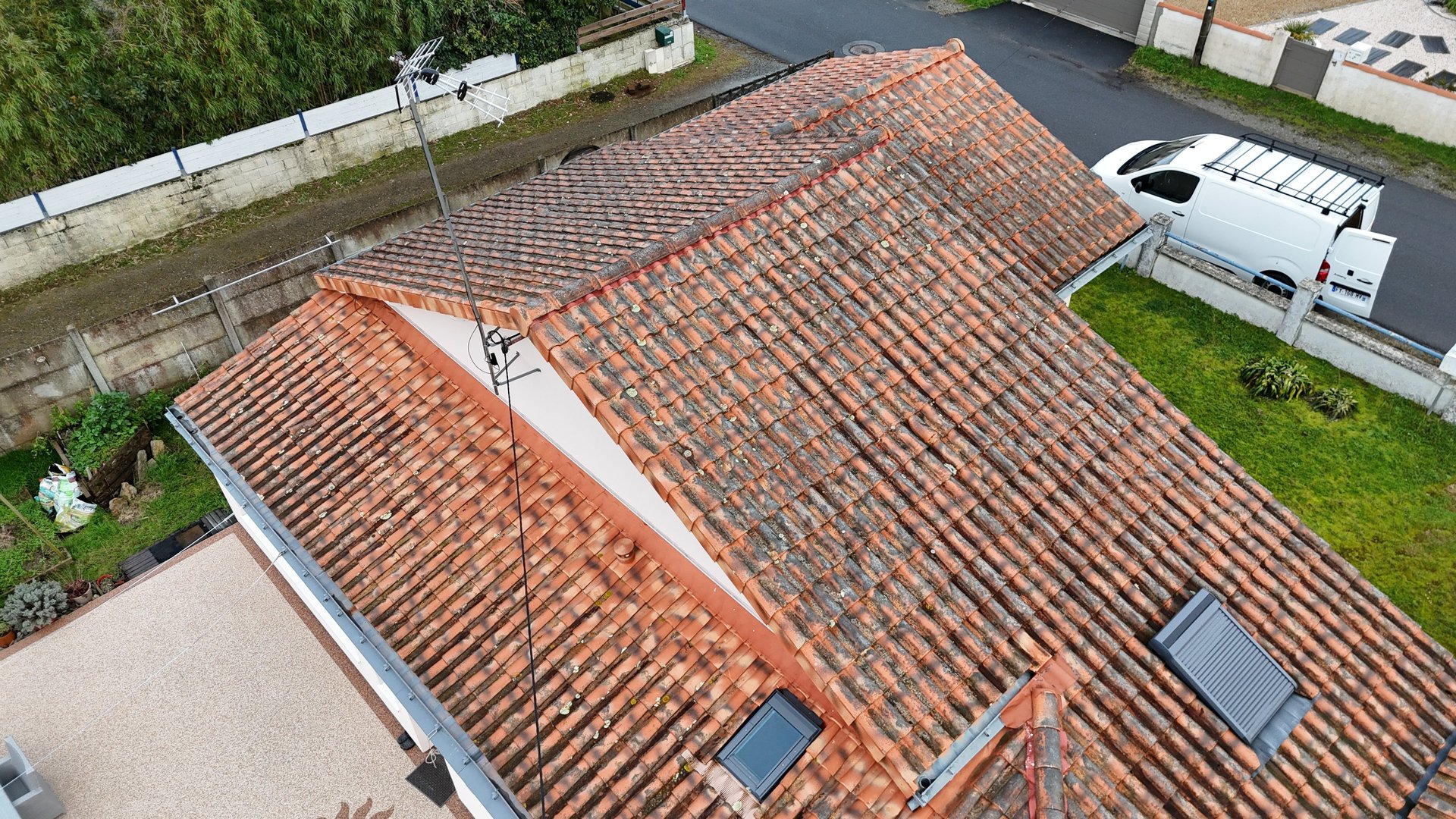 Inspection de toiture et de bâtiments