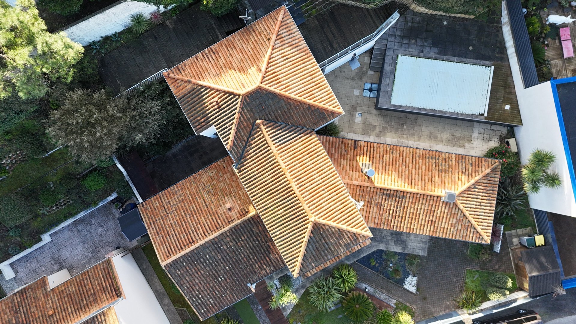 Prises de vue aérienne pour agence immobilière