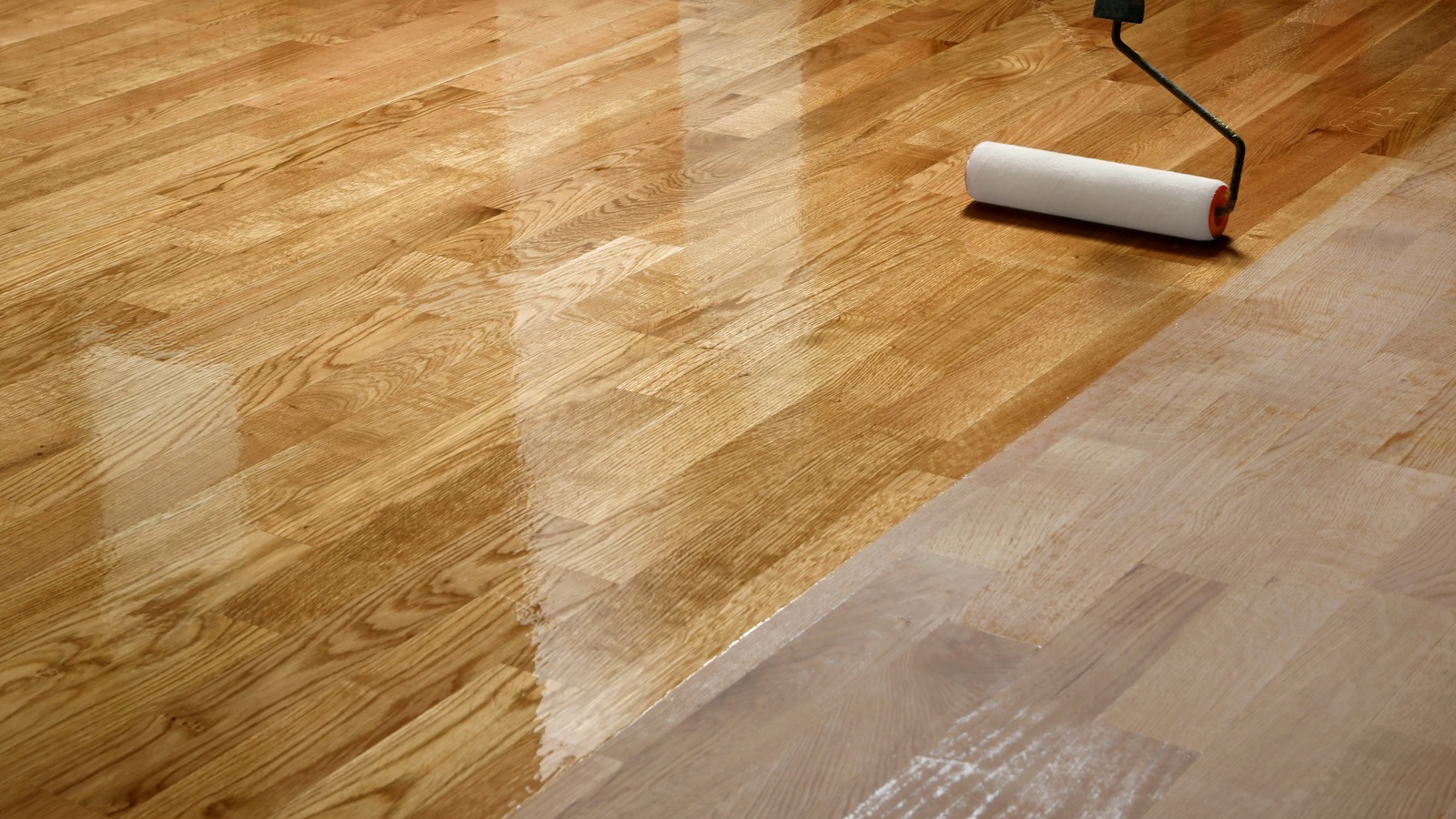 Hardwood floor repair after flood and insurance work in Mercer Island WA