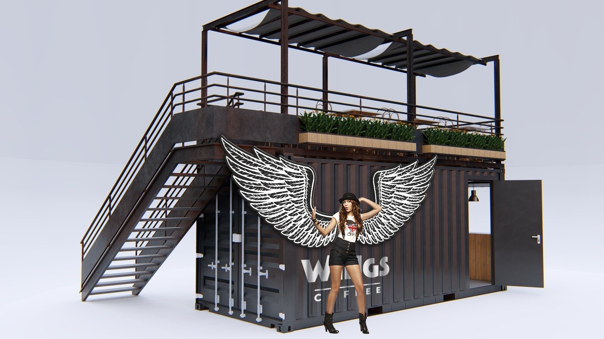 cafe marka tasarım, cafe logo tasarım ısparta, ısparta reklam ajansları, ısparta tabelacı