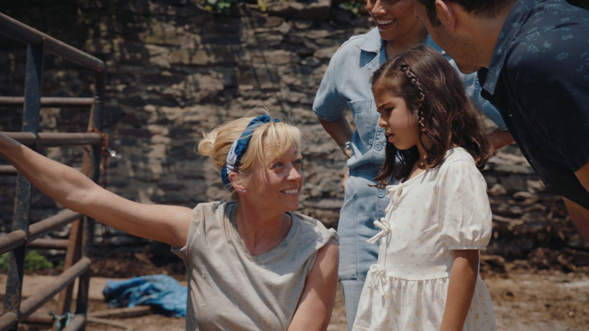 marla with city family guests