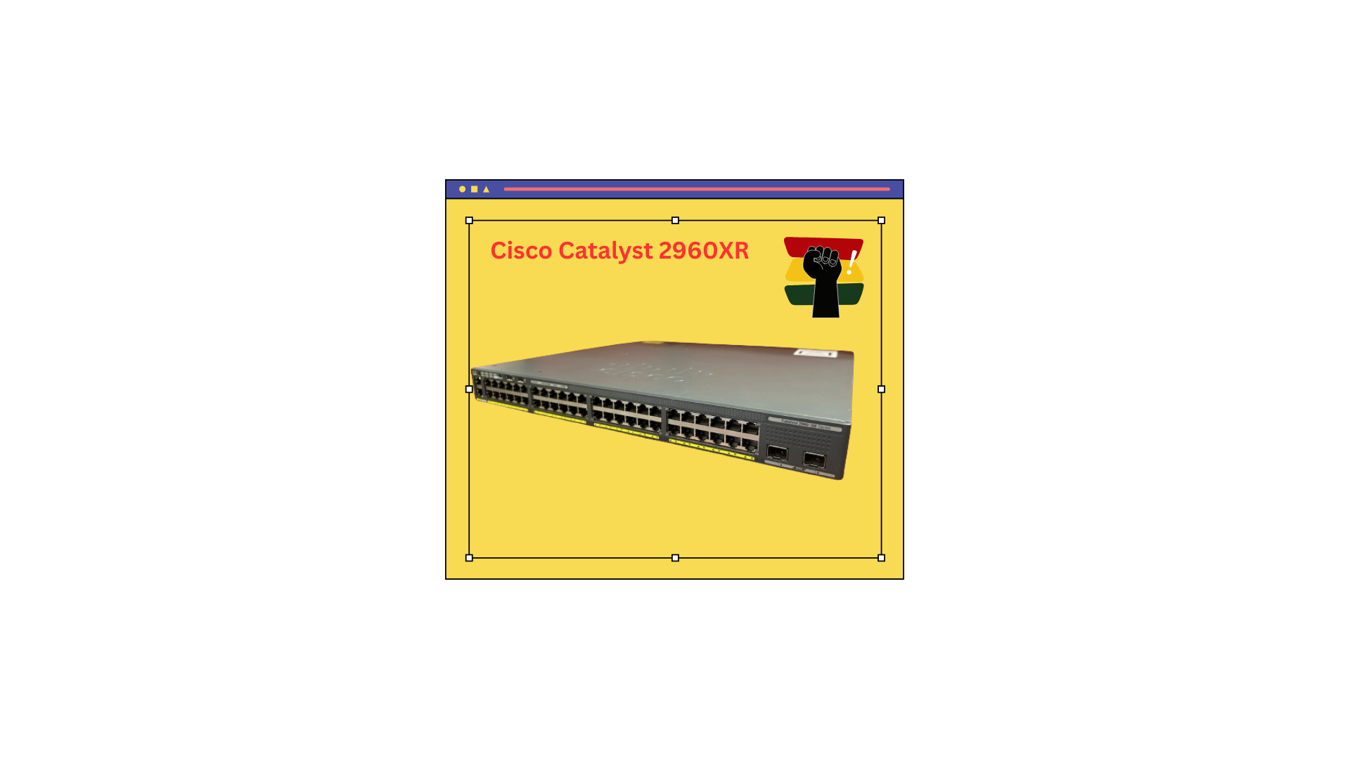 Cisco Catalyst 2960XR