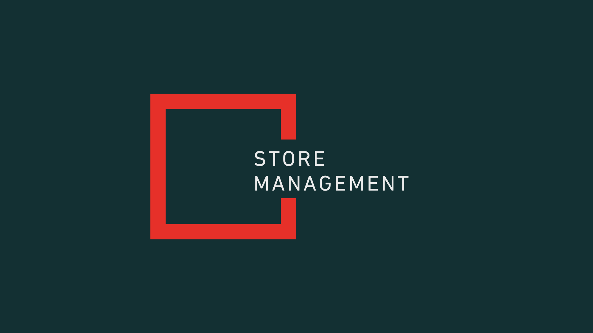 STORE MANAGEMENT BY THULUTH
