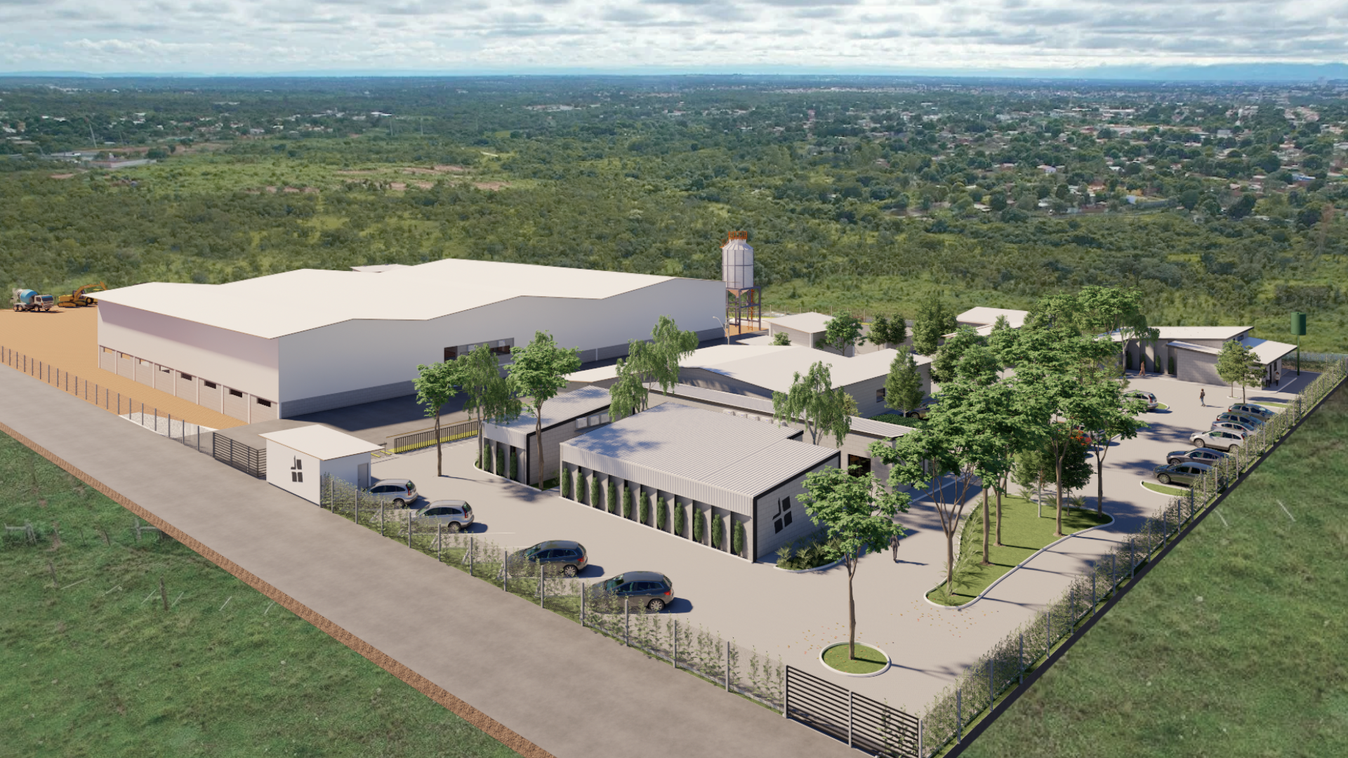 Futuras instalações da Âmbito Concreto