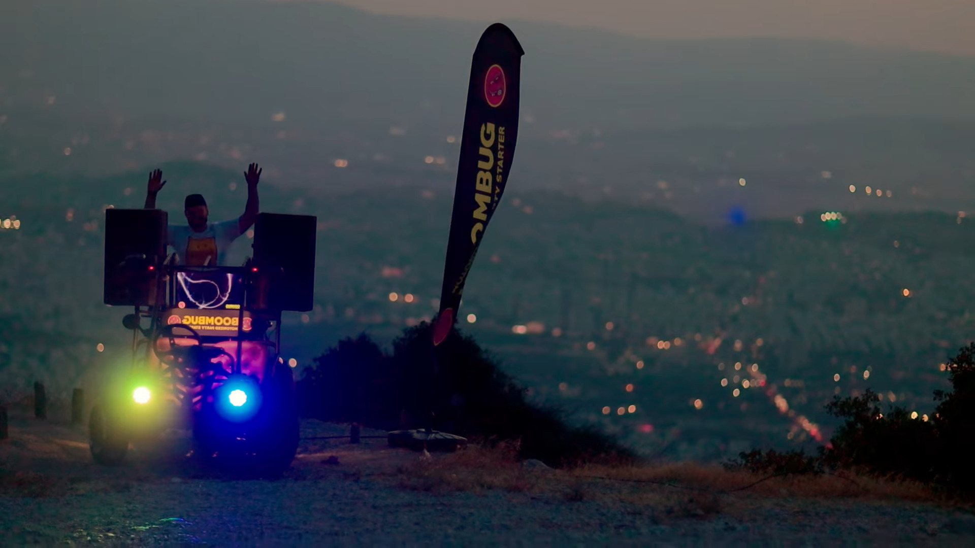Boombug Dj Station Mountain top