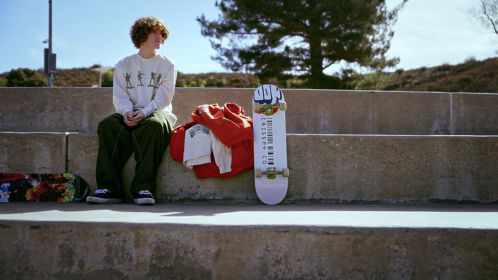 Crisspy.co skatewear brand commercial by BrandNests fashion and video production team.