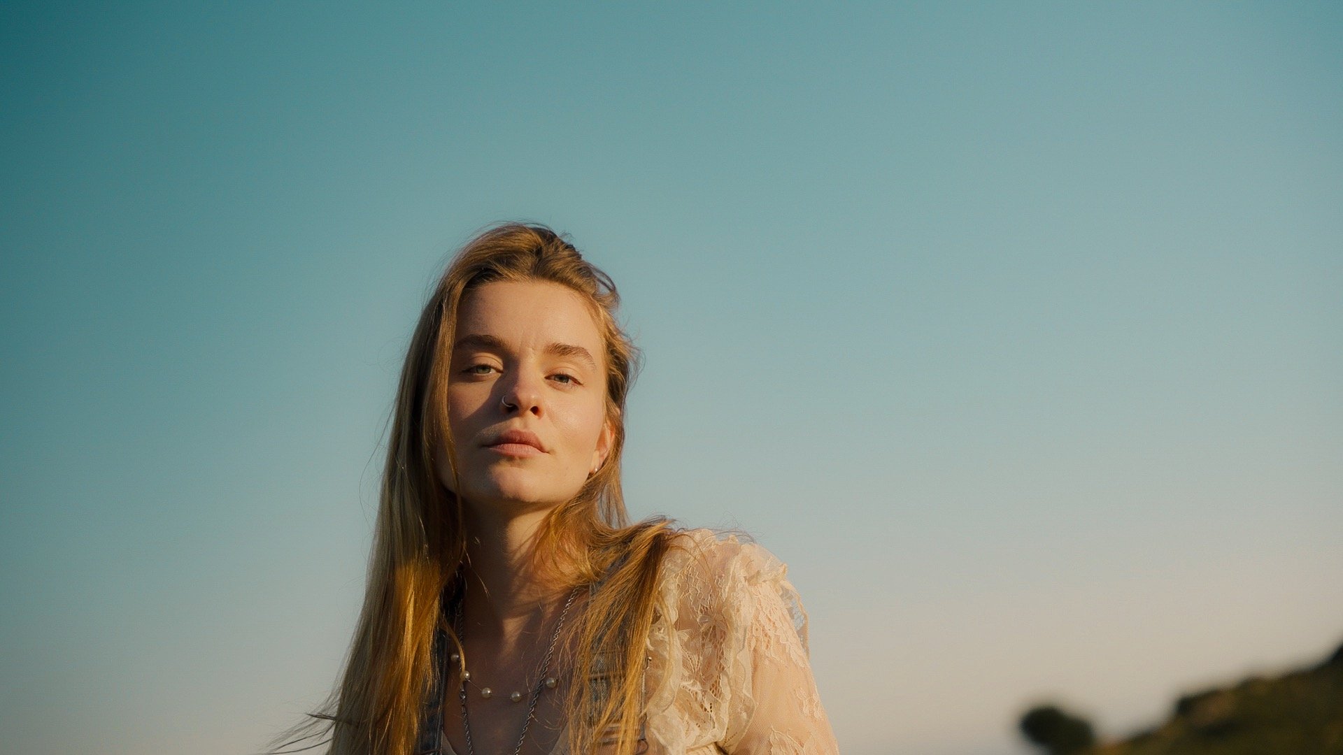 Fashion model photoshoot in Malibu by BrandNests creative marketing and video agency.