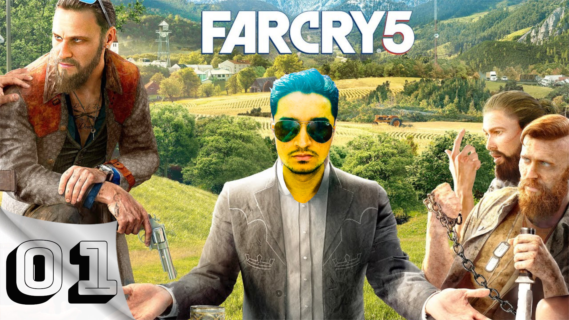 Far Cry 5 - Thumbnail | DEESHOOM