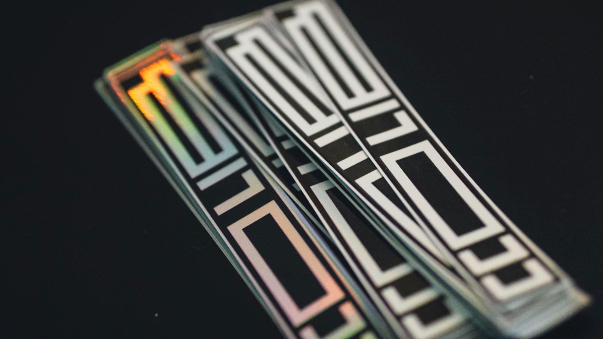 Vinyl sticker printing