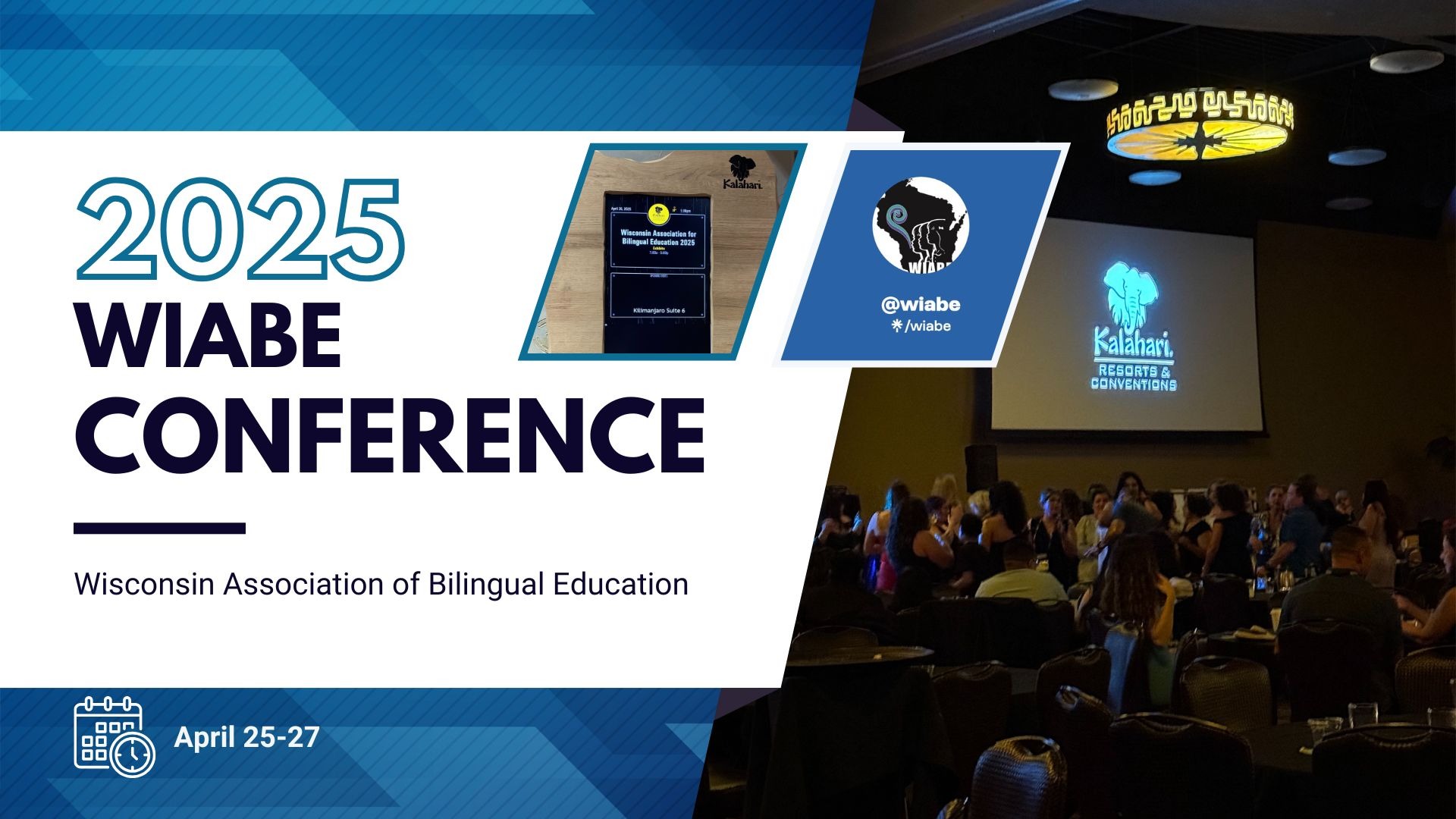 teacher conference WIABE bilingual education