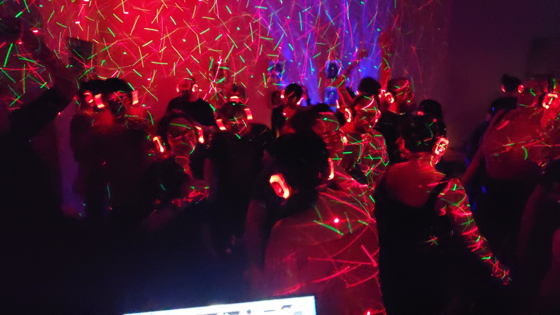 Silent Disco - Red White and Brew - Rochester, NY