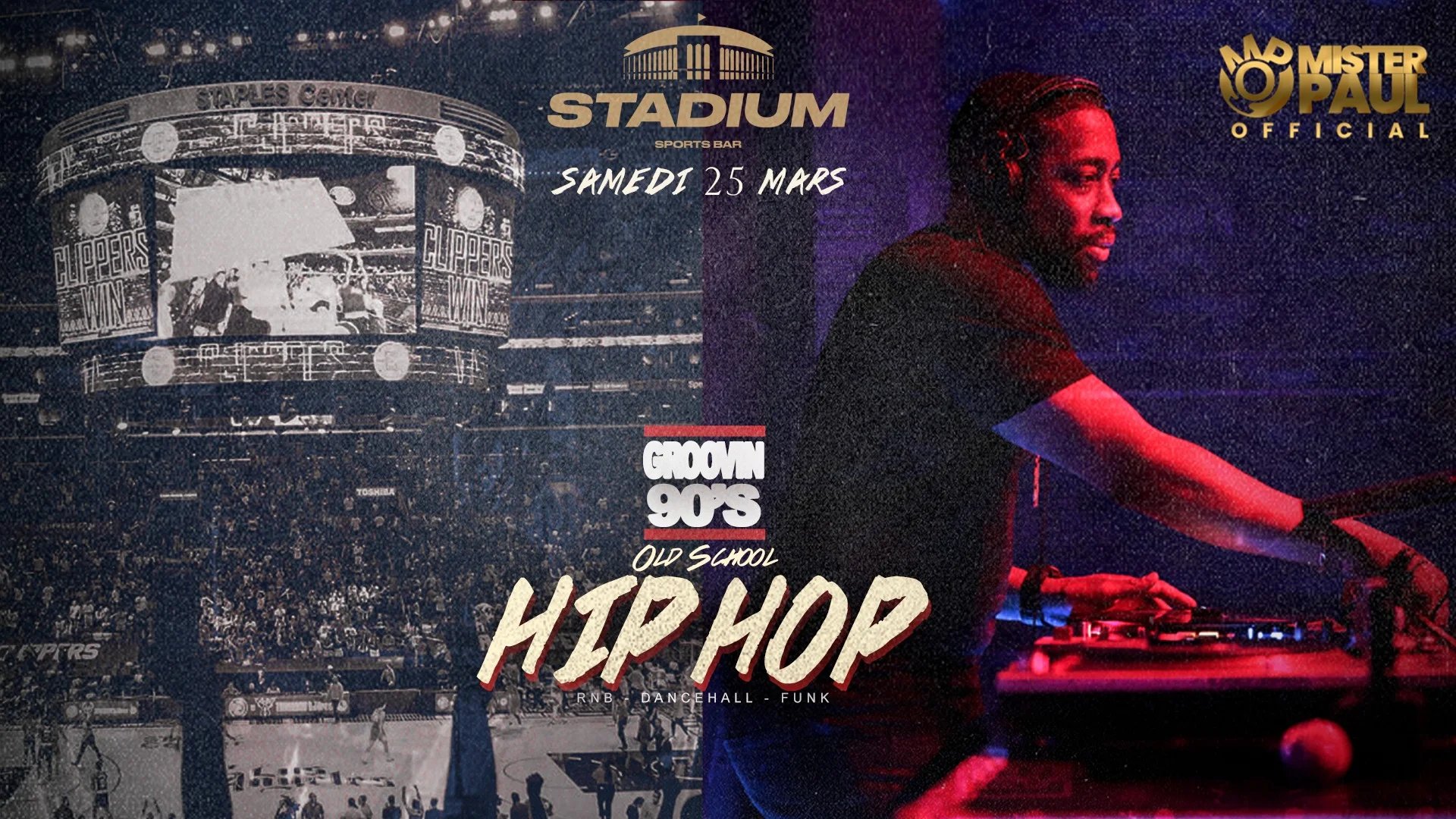 soirée hip hop 