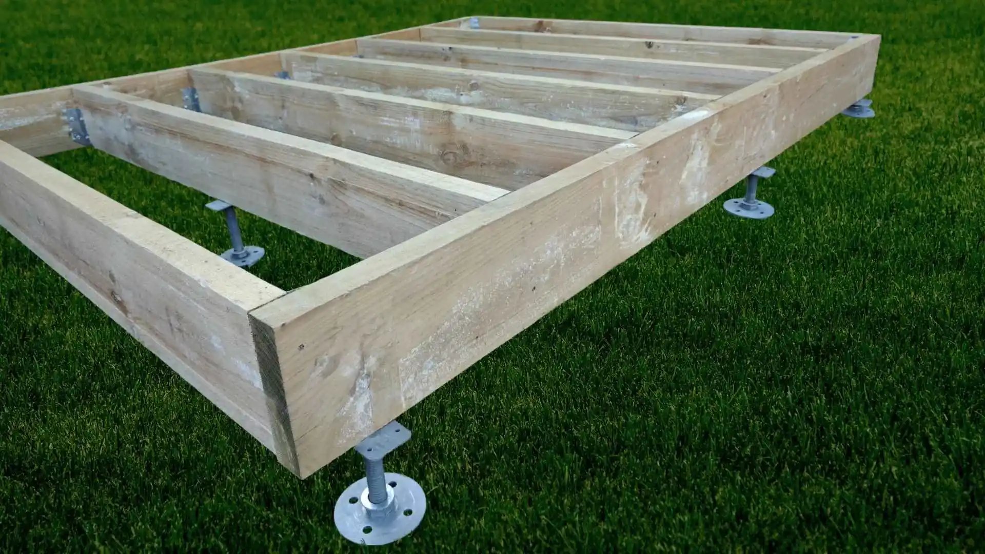 Adjustable Deck Supports
