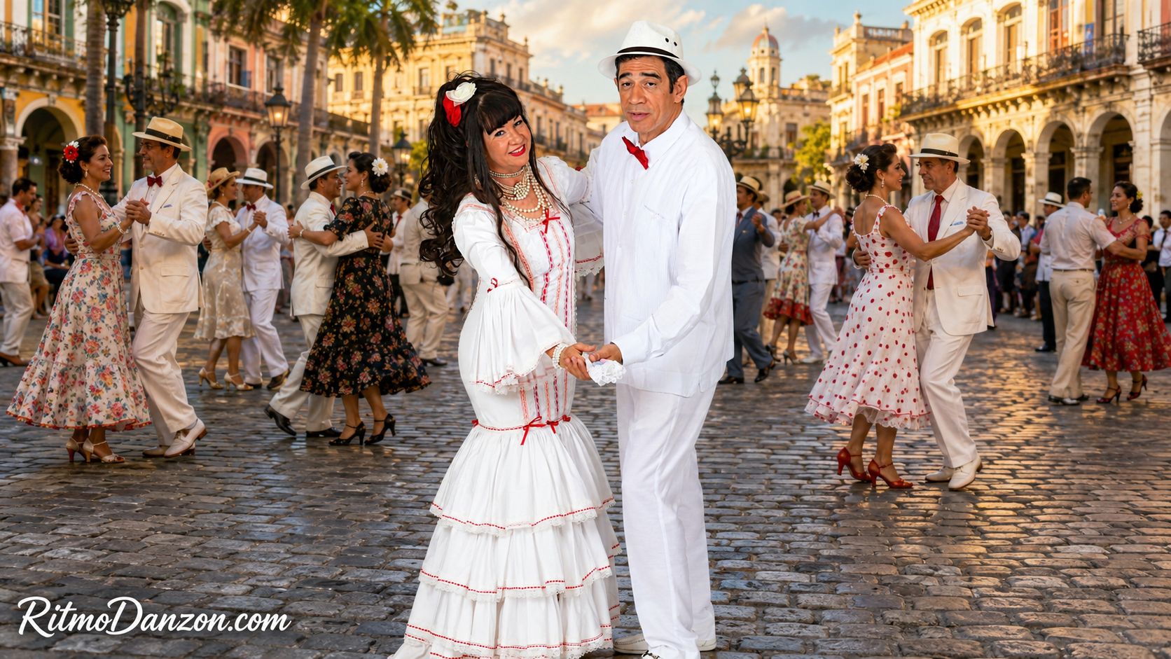Dancing Danzón Through Life - A Fun Path to Fitness and Well-Being