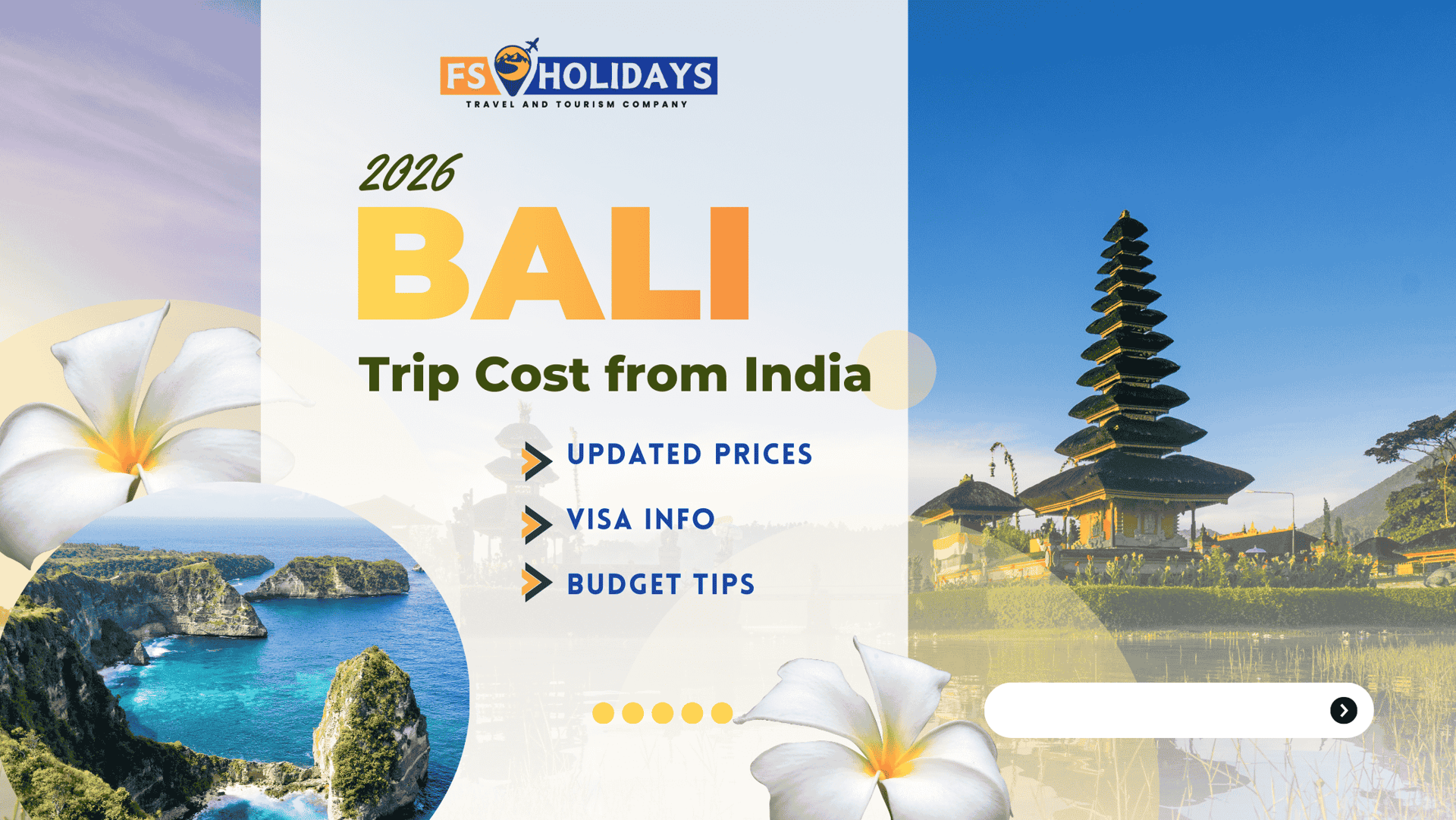 Bali Trip Cost from India (2026 Guide)