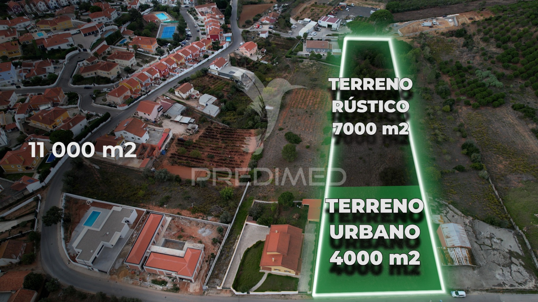 Terreno de 11000 metros quadrados em Alenquer