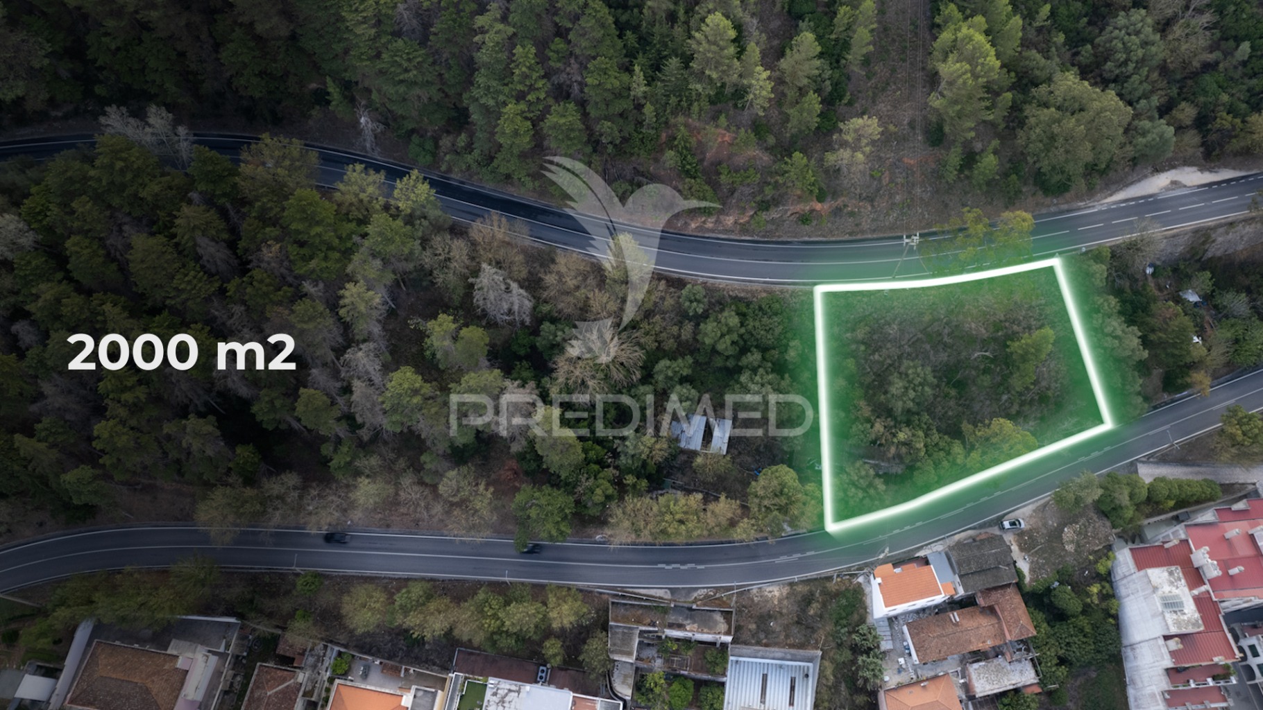 Terreno em Alenquer com 2000 metros quadrados