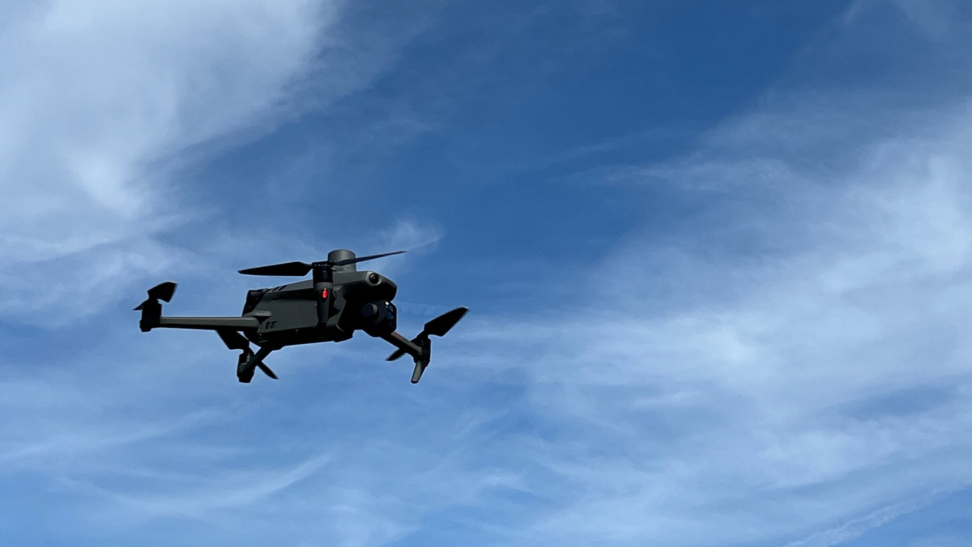 Inspección con dron - drone inspection