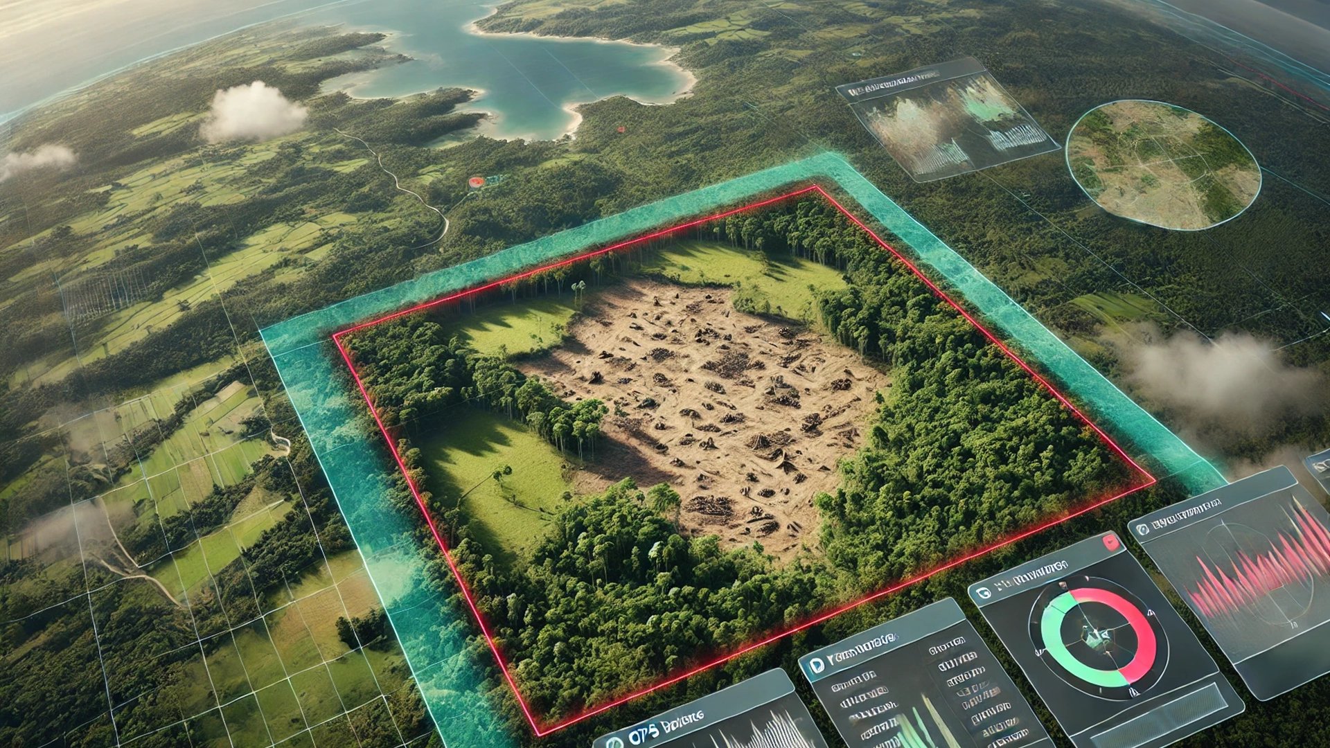 illegal logging detection