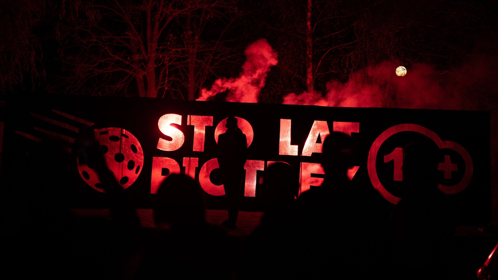 prezent baner sto lat na 18 urodziny dla chłopaka i dziewczyny