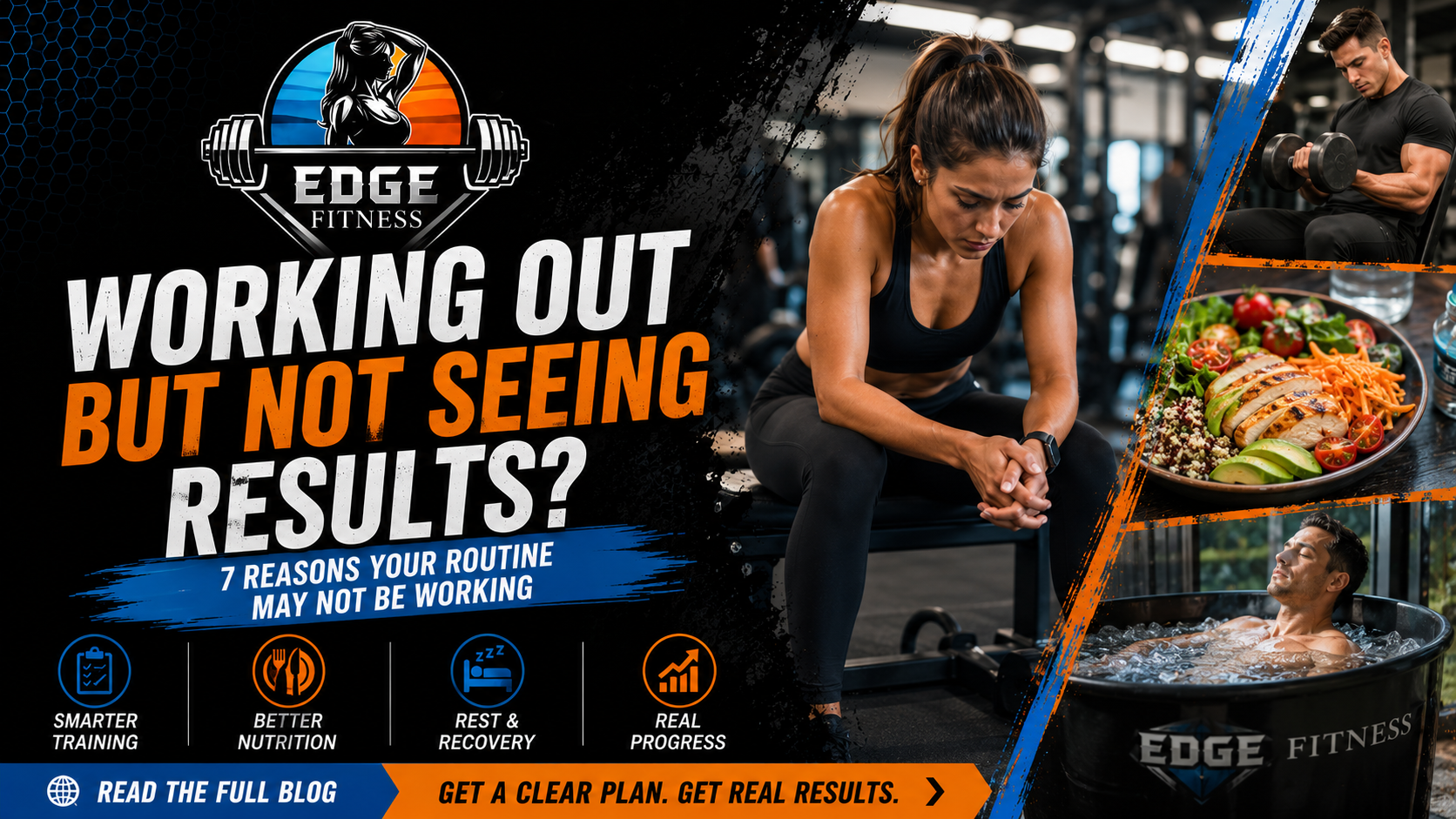 working out and not seeing results?