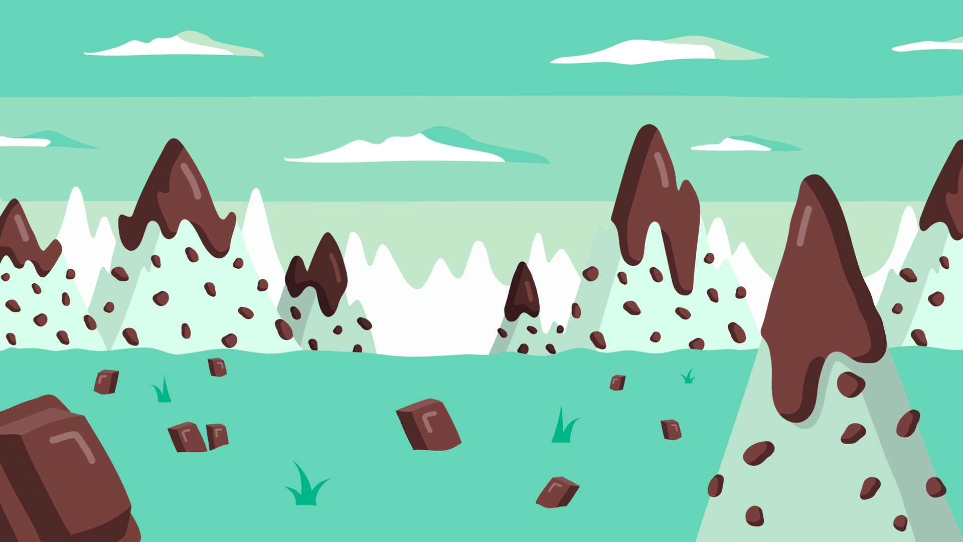 illustration packaging glace ben&jerry's vert