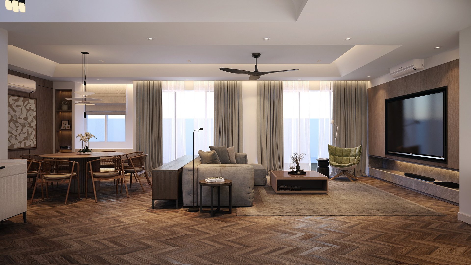 villa avenue living 2