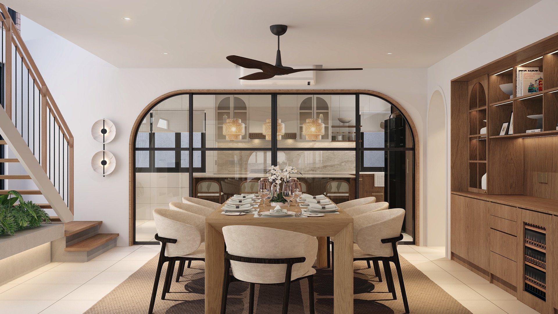 jeanette dining area