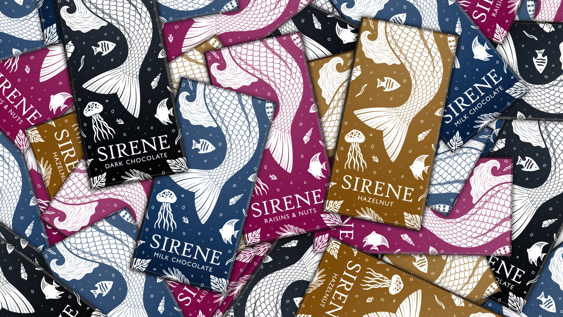Sirene Chocolate bars